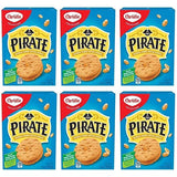 Christie Pirate Oatmeal Peanut Butter Cookies, 300g/10.6oz, 6-Pack, Imported from Canada