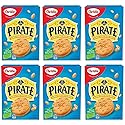 Christie Pirate Oatmeal Peanut Butter Cookies, 300g/10.6oz, 6-Pack, Imported from Canada