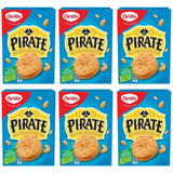 Christie Pirate Oatmeal Peanut Butter Cookies, 300g/10.6oz, 6-Pack, Imported from Canada