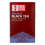 Equal Exchange Black Tea, Organic 20 Bags (Case of 6)