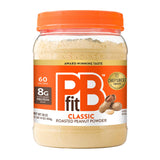 PBfit 30 Ounce Classic Peanut Butter Powder, Powdered Peanut Butter Spread From Real Roasted Peanuts, 8g of Protein 8% DV, Gluten-Free, 60 calories