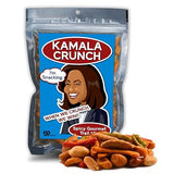 Kamala Crunch Gourmet Trail Mix Election Day Snacks Gift Basket Ideas for Democrats Political Stocking Stuffers Spicy Sriracha Harris Walz 2024