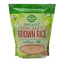 Wellsley Farms Organic Long-Grain Brown Rice, 4 lbs. - PACK OF 2