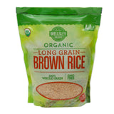 Wellsley Farms Organic Long-Grain Brown Rice, 4 lbs. - PACK OF 2