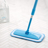 E-Cloth Mini Deep Clean Mop Head, Microfiber Mop Head Replacement for Floor Cleaning, Great for Hardwood, Laminate, Tile and Stone Flooring, Washable