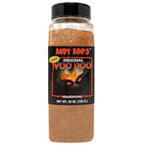 Andy Roo's No MSG Voodoo Creole Seasoning, 28 Ounce Shaker