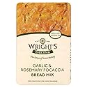 Wright's Garlic & Rosemary Focaccia Bread Mix (500g) - Pack of 2