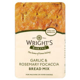 Wright's Garlic & Rosemary Focaccia Bread Mix (500g) - Pack of 2