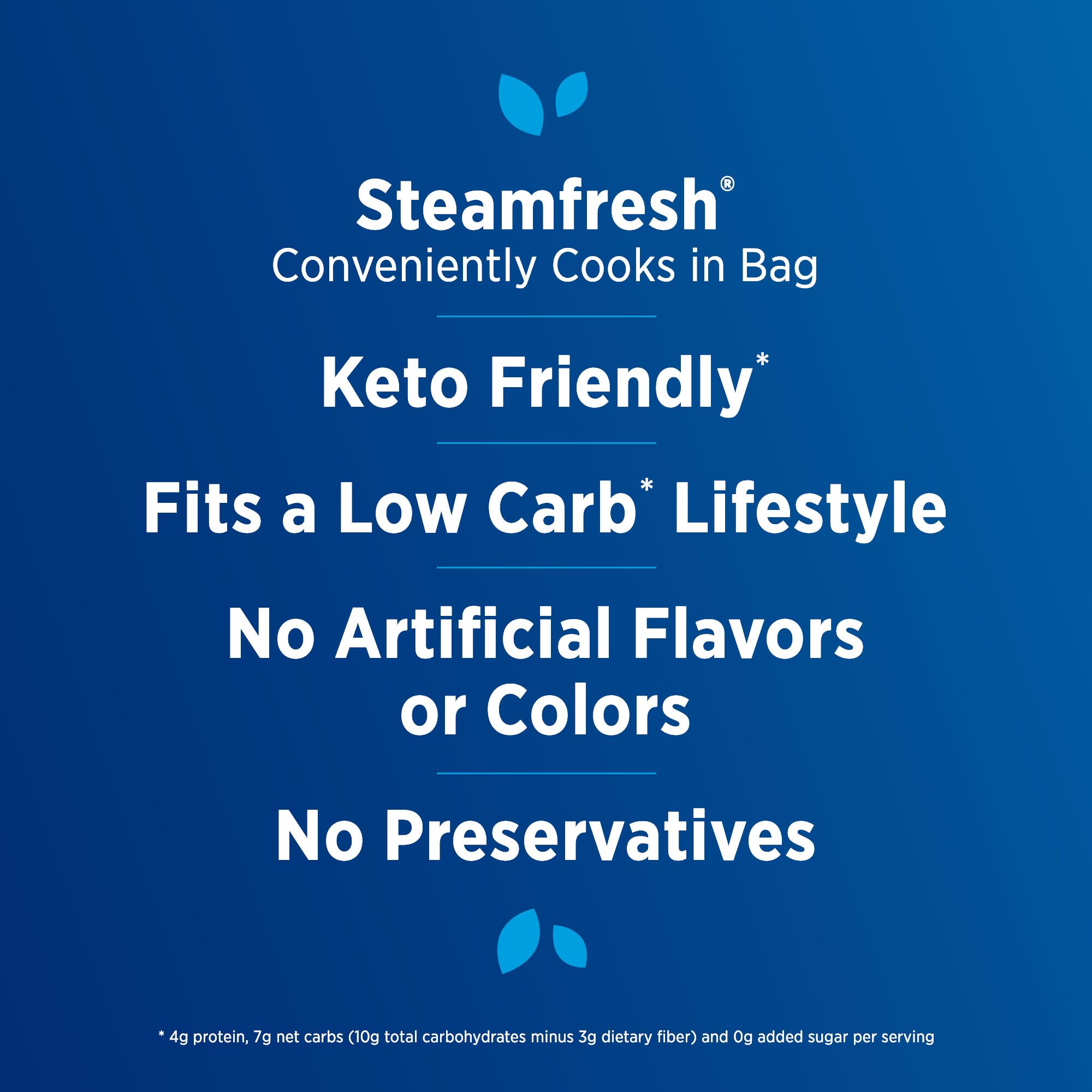 Birds Eye Steamfresh Baby Broccoli Blend, Frozen Vegetables, 10.8 OZ