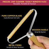 FREZZEL Pack of 2 Pet Hair Remover, Ultimate Dog and Cat Hair Removal Tool for Couch, Carpet, Car Upholstery, Rugs, Clothes and Cashmere Coats