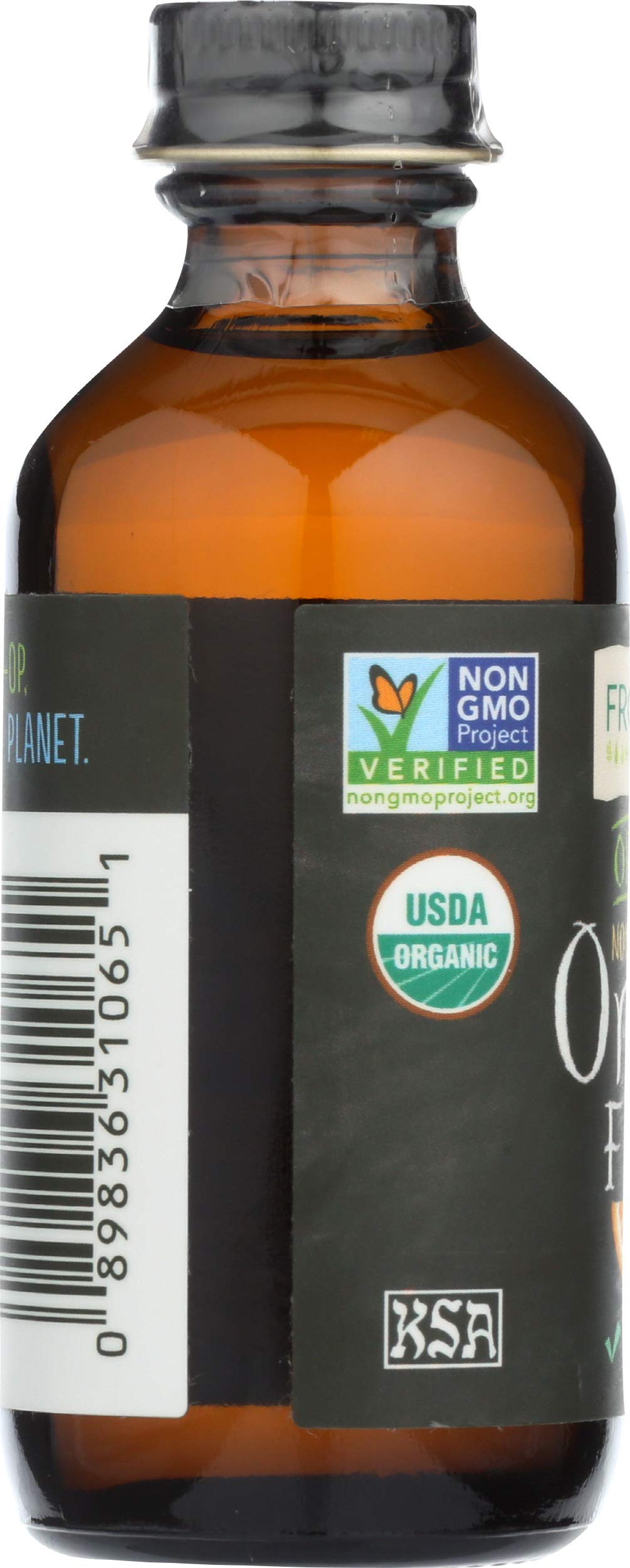 Frontier Herb Orange Flavor - Organic - 2 oz