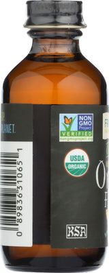 Frontier Herb Orange Flavor - Organic - 2 oz