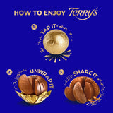 Terry's Milk Chocolate Oranges - Orange of Delicious Tasting Chocolate - Stocking Stuffer and Party Favors - Great for Sharing with Friends and Family