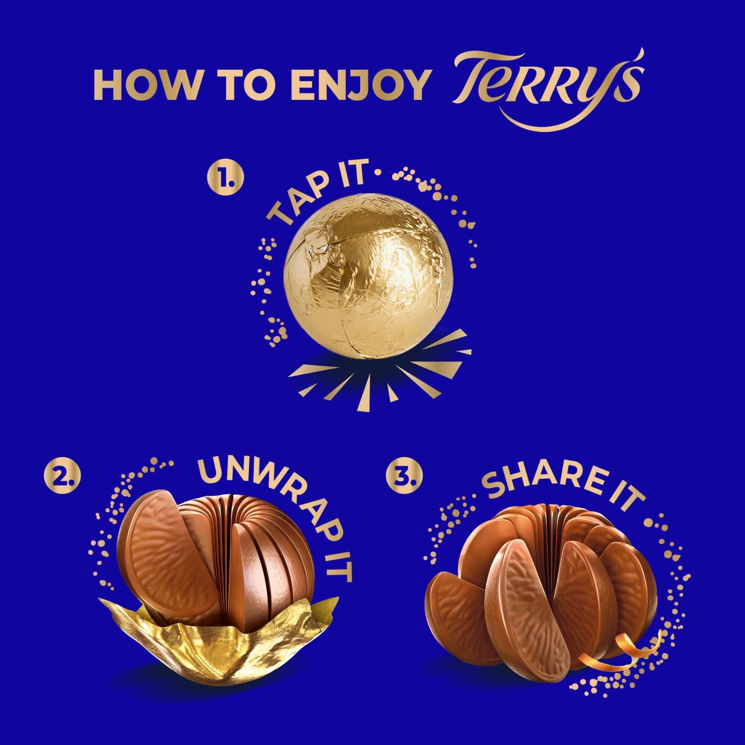 Terry's Milk Chocolate Oranges - Orange of Delicious Tasting Chocolate - Stocking Stuffer and Party Favors - Great for Sharing with Friends and Family