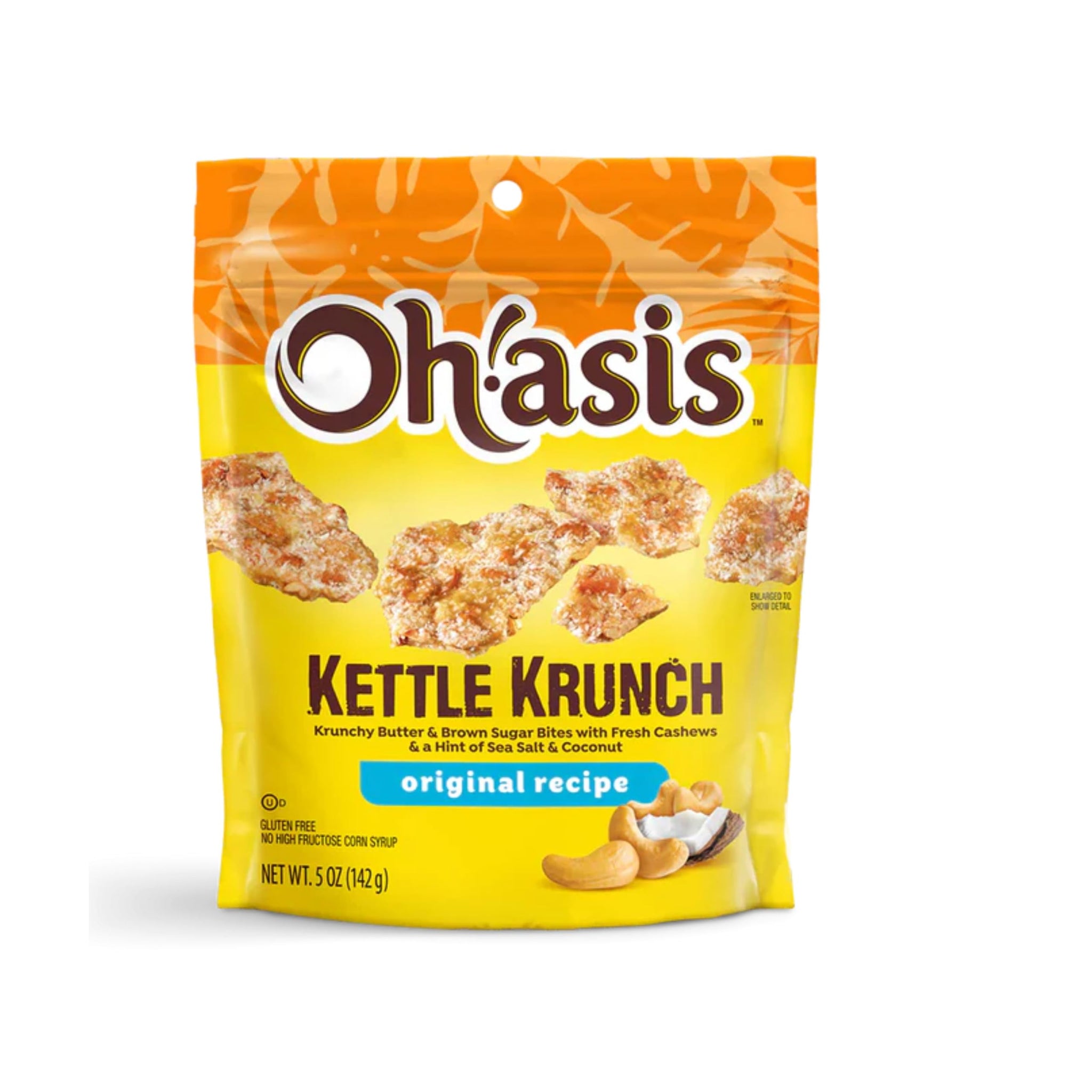 Anastasia Coconut Cashew Crunch & Dark Chocolate Coco bites 5oz, 1 Pack (Coconut Cashew, Original Recipe)