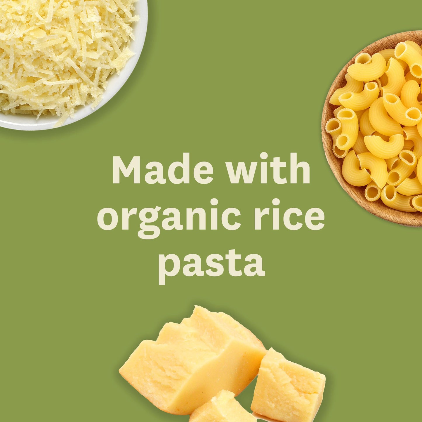 Amy's Frozen Meals, Rice Mac and Cheese, Made with Rice Pasta and Cheddar Cheese, Gluten Free, 9 oz.
