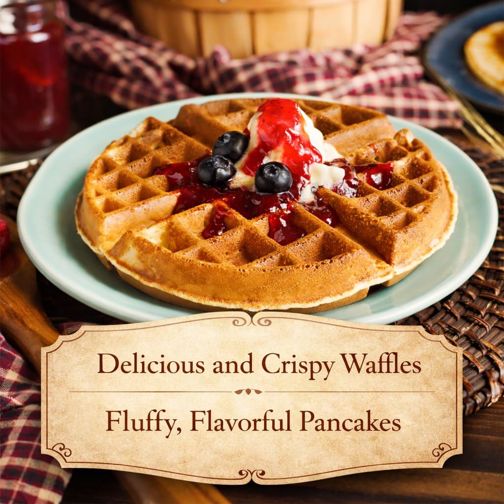 Sourdough Pancake and Waffle Mix, Non-GMO, By New Hope Mills, 21 oz