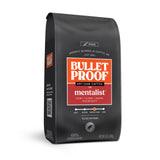 Bulletproof The Mentalist Medium-Dark Roast Ground Coffee, Clean Coffee Tested for Toxins, 12 Ounces