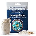 MY RUSTIC ROOTS Mature Sourdough Starter Culture - All Natural & Organic Sourdough Bread Starter - Beginner Friendly - Perfect for Baking Delicious