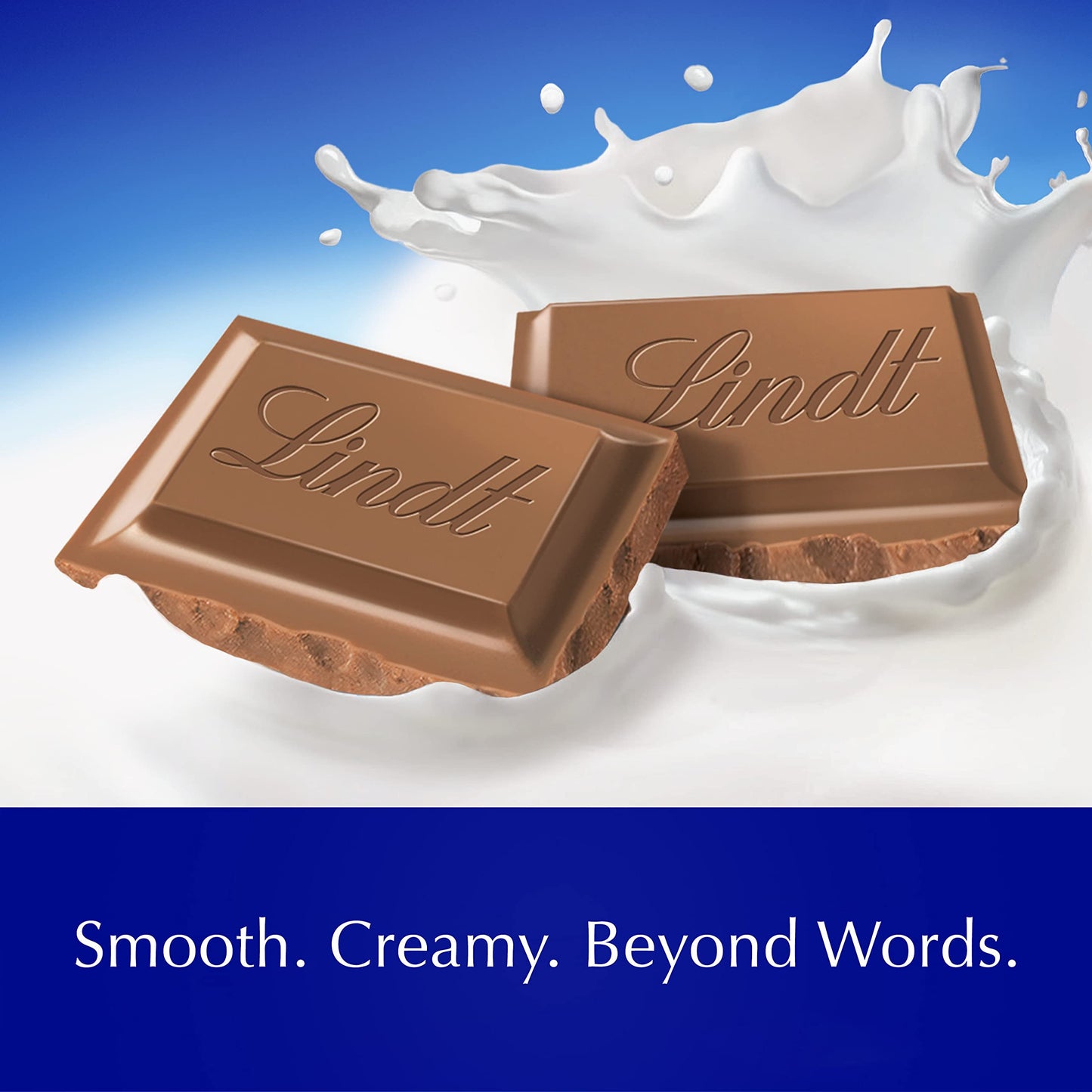 Lindt, Milk Chocolate Candy Bar, Milk Chocolate, 4.4 Ounce