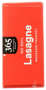 365 by Whole Foods Market No Boil Lasagne, 16 OZ