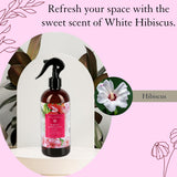 Abbey & Sullivan Linen Spray, White Hibiscus, 16 oz