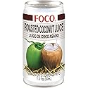 Foco Roasted Coconut Juice Drink 11.8 Oz - 350 ml Cans (case of 24)