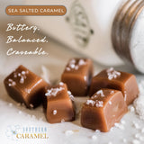 Southern Caramel Gourmet Caramel Bundle, Soft Buttery Original & Sea Salted Caramels, Handcrafted in Small Batches, Gluten Free, No Corn Syrup