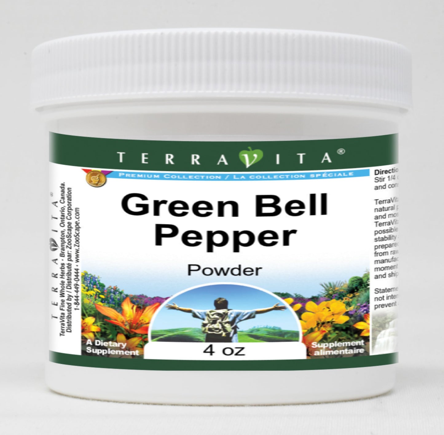 Green Bell Pepper Powder (4 oz, ZIN: 521119)