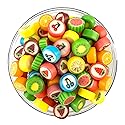 Lucky Boys Fruit Slices Candy Hard Candy Bulk 1 lb Bag of Individually Wrapped Small Candy Variety Fruity Flavors Great for Office, Reception, Buffet