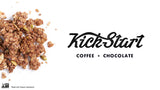 BANNER ROAD BAKING COMPANY Gluten Free Organic Granola Cereal - 10 oz. ("KickStart" Chocolate/Coffee, 10 oz. (Pack of 6))