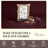 Laura's Gourmet Granola Dark Chocolate Crunch, 2 lb, Gluten-Free Oats, Vegan, Dairy & Soy Free Snack, Organic Agave, Bittersweet Chocolate & Cocoa