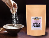 Bakerdale White Spelt Flour, 3.5 Pounds, Kosher Certified