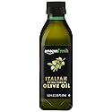 Amazon Fresh, Italian Extra Virgin Olive Oil, First Cold Pressed, 16.9 Fl Oz