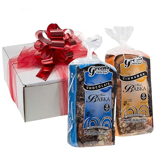 Chocolate & Cinnamon Babka Gift Box - Holiday Gift For Clients, Staff