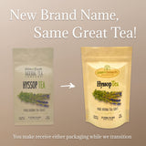 Palm Beach Medicinal Herbs - Hyssop Tea - Pure Herbal Tea Series, 30ct