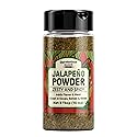 Unpretentious Jalapeno Powder (5 Tbsp), Hot & Spicy, Flavorful Seasoning, Great in Soups & Salsas