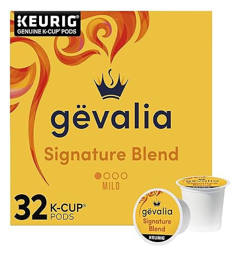 Gevalia Signature Blend Mild Light Roast K-Cup® Coffee Pods (32 ct Box)