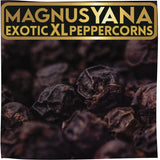 Best Black Pepper for Steak YUPANQUI Magnus Yana Extra Large Artisanal Gourmet Black Peppercorns 11oz Award-Winning Whole Peppercorns for Whole or