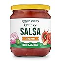Amazon Grocery, Chunky Salsa, Medium Heat, 15.5 Oz