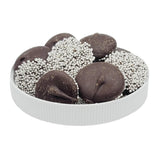 Chocolate Nonpareils - 1.25 Lb (20 Oz) Tub (Dark Chocolate Nonpareils)
