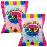 36-Pack Cotton Candy 1oz Bags Blue and Pink Swirl Party Flavors Supplies Birthday Treats for Kids, Kosher Certified, 1oz Bag (36-Pack)