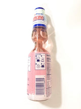 Kimura Ramune Carbonated Soft Drink Strawberry Flavor 5 PACK (6.76 fl oz each)
