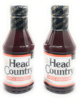 Head Country Bar-B-Q Sauce - 2 pack (Apple Habanero 20oz)