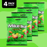 Mike and Ike Original Fruits Candy, 4 Pack of Movie Theater Candy 5 OZ Each, Ideal Mike and Ike for Your Favorite Films, Perfect Theater Box