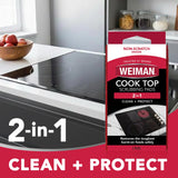 Weiman Products Cook Top Scrubbing Pad, 3 Count, 6 Per Case