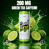 Good Daze Energy Drink with 200mg of Caffeine from Tea, Sugar Free, B Vitamins, L-Theanine, Pre Workout Performance with Antioxidants, Variety Pack