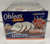 Obleas con cajeta/Milk candy wafer 12Pc 1lb 13.06oz