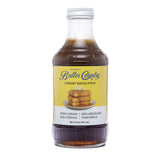 Butter Country Rich and Creamy Buttermilk Syrup | Creamy Maple Flavor | Premium Syrup for Breakfast & Desserts | 16 fl oz Bottle