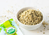 Food to Live Organic Hemp Hearts, 25 Pounds - Non-GMO Raw Hearts, Hulled, Shelled, Kosher, Vegan, Keto-Friendly. Good Source of Protein & Fiber. Great